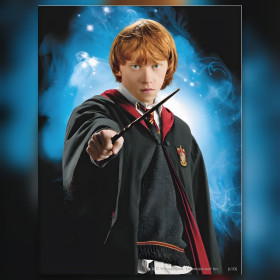 Ron Weasley Gryffondor diamond painting strass brillants toile terminée