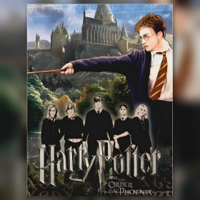 Harry Potter Order of the Phoenix diamond painting canvas shiny rhinestones