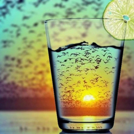  Verre Rondelle Citron Diamond Painting Verrerie