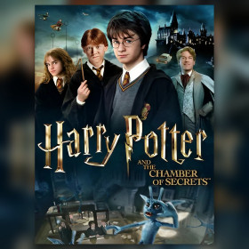Harry Potter trio Hogwarts diamond painting shiny rhinestones kit