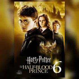 Diamond painting Harry Potter Prince de Sang-Mêlé strass brillants