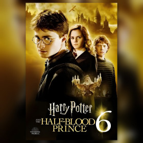 Harry Potter Half-Blood Prince diamond painting shiny rhinestones artwork