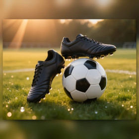 Golden Hour Football Boots