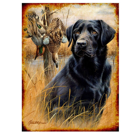  Labrador, fedele compagno di caccia Diamond Painting Cani