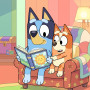 Bluey and Bingo Bedtime Story