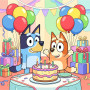 Bluey and Bingo Birthday Party Celebration