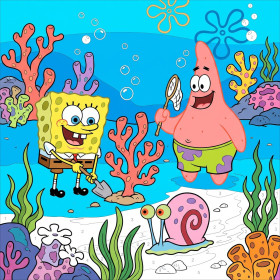 Bob Patrick et Gary au jardin sous-marin