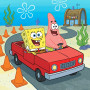 SpongeBob e Patrick alla scuola guida di Bikini Bottom