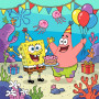 Festa di compleanno sottomarina con SpongeBob e Patrick