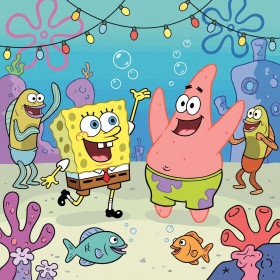 Festa Danzante con SpongeBob e Patrick