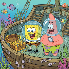 Sunken Treasure Ship Adventure