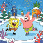 SpongeBob und Patrick beim Schlittschuhlaufen in Bikini Bottom