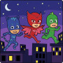 Yoyo Bibou et Gluglu en pleine course nocturne