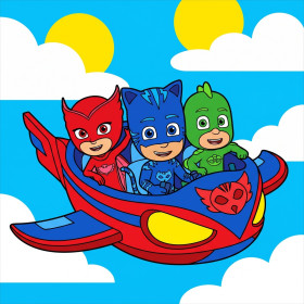 Catboy Owlette Gekko in de Uil-Glider