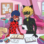 Ladybug and Cat Noir Designing Costumes