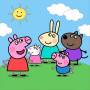Peppa, George et leurs amis sur la colline