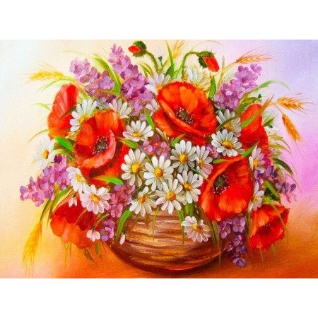  Mirabel Flowers Diamond Painting Flowers