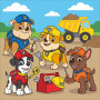 Rubble and His Construction Crew with Tools