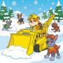 Rubble and Crew Snow Plow Adventure