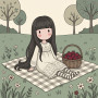 Strawberry Picnic in the Meadow