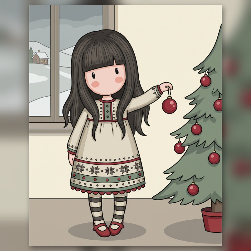 Christmas Tree Decorating
