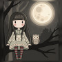 La Fille à la Pleine Lune