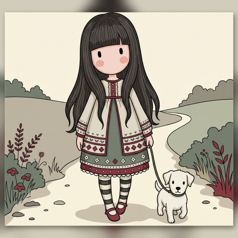 Promenade Automnale au Petit Chien