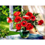  Hortensiabloemen Diamond Painting bloemen