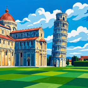 Scheve Toren van Pisa