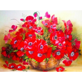  Gigi Diamond Painting Fleurs