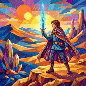 Twin Suns Desert Hero