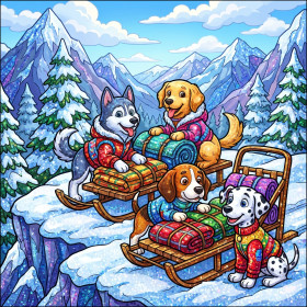 Cuccioli Eroi sulla Neve