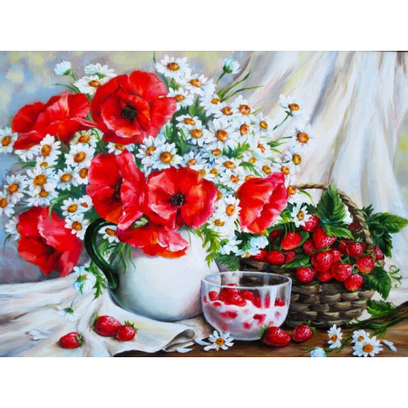  Tablia Flowers Diamond Painting Flowers
