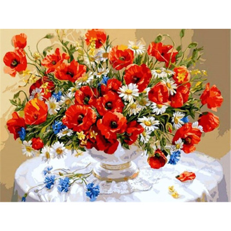  Chicou Diamond Painting Fleurs