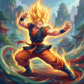Guerriero dai Capelli Dorati