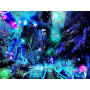  Landschaft: Der biolumineszierende Wald Diamond Painting Wald