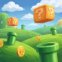 Question Blocks, Pipes and Coins