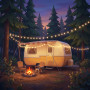 Caravan tra Luci e Pini