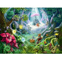  Landschaft: Der Wald der Wunder Diamond Painting Wald