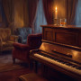 Candlelit Piano and Whisky Lounge