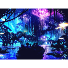  Avatar Le Fleuve Enchanté Diamond Painting Forêt