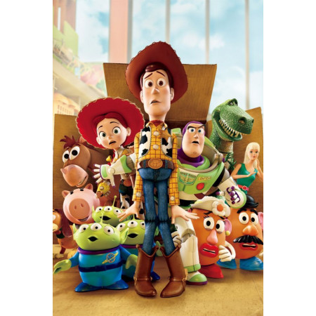  Toy Story La Grande Évasion Diamond Painting Disney