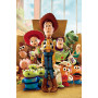  Toy Story: Gesprengte Ketten Diamond Painting Disney