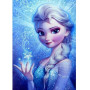  Frozen: De Magische Sneeuwvlok Diamond Painting Disney
