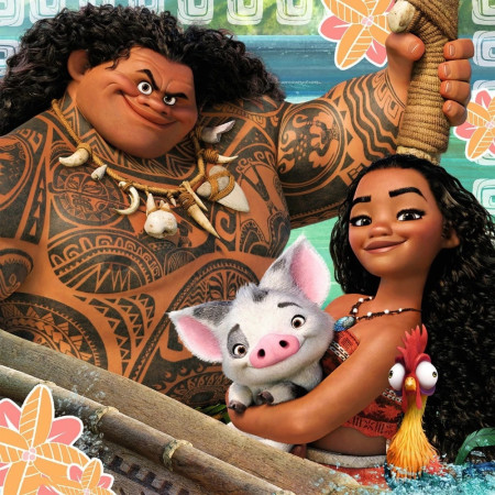  Vaiana: L'Avventura a Motunui Diamond Painting Disney