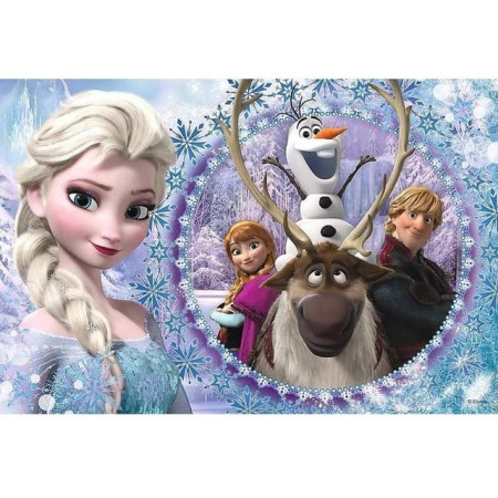  Frozen: Winterporträt Diamond Painting Disney