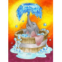  Dumbo L'Heure du Bain Diamond Painting Disney