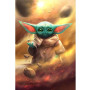  Baby Yoda La Force de la Mignonnerie Diamond Painting Disney