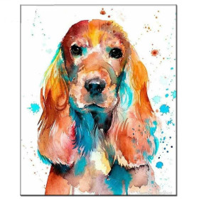  American Cocker Spaniel Diamond Painting Dogs