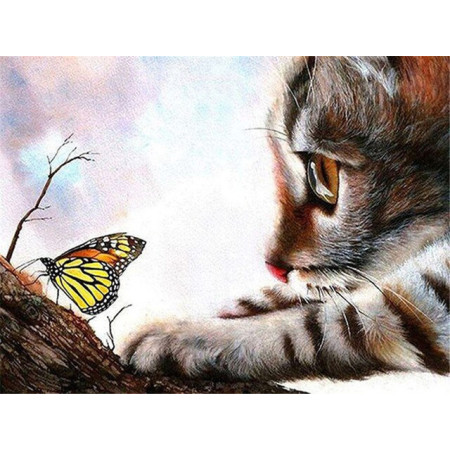  L'Instant Poétique Diamond Painting Chats